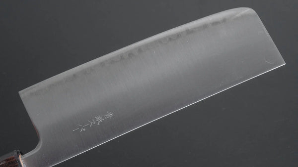 Hitohira Futana SB Migaki Nakiri 165mm Cherry Wood Handle Product vendor