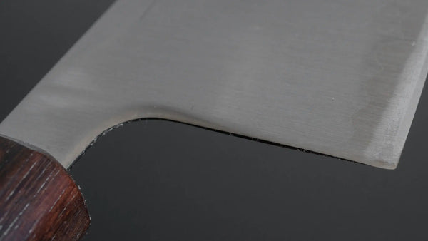 Hitohira Futana SB Migaki Nakiri 165mm Cherry Wood Handle Product vendor