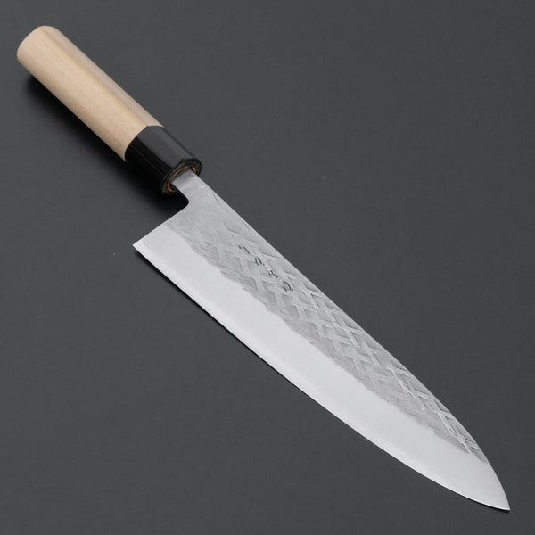 Hitohira TD SLD Tsuchime Gyuto 210mm Ho Wood Handle Product vendor