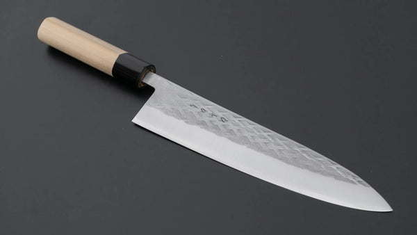 Hitohira TD SLD Tsuchime Gyuto 210mm Ho Wood Handle Product vendor
