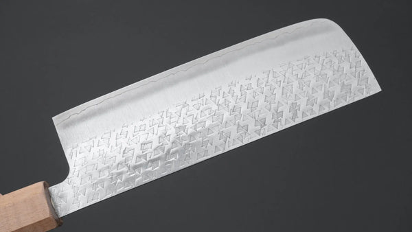 Hitohira Echizen SG2 Tsuchime Nakiri 165mm Tagayasan Handle Product vendor
