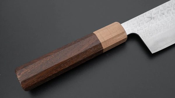 Hitohira Echizen SG2 Tsuchime Nakiri 165mm Tagayasan Handle Product vendor