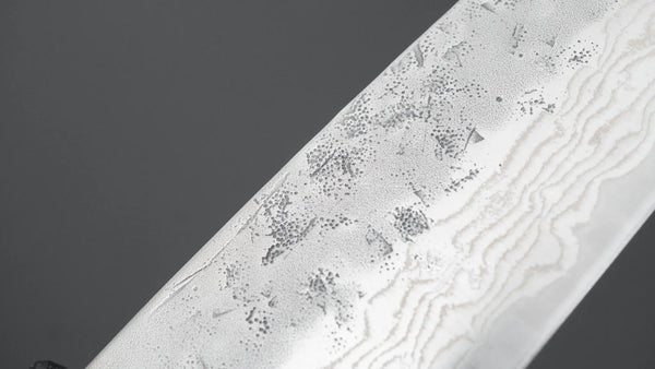 Hitohira Futana Swedish Stainless Nashiji Damascus Santoku 170mm Walnut Handle Product vendor