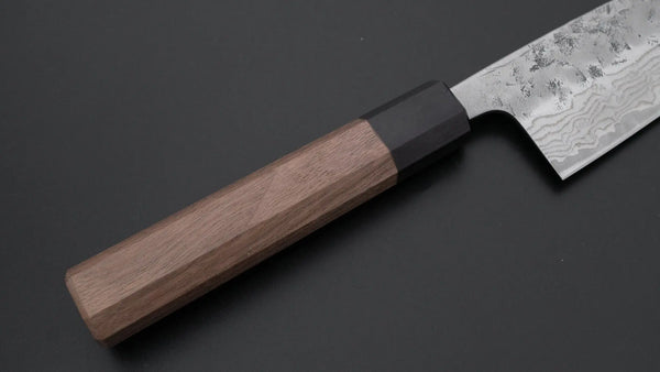 Hitohira Futana Swedish Stainless Nashiji Damascus Santoku 170mm Walnut Handle Product vendor