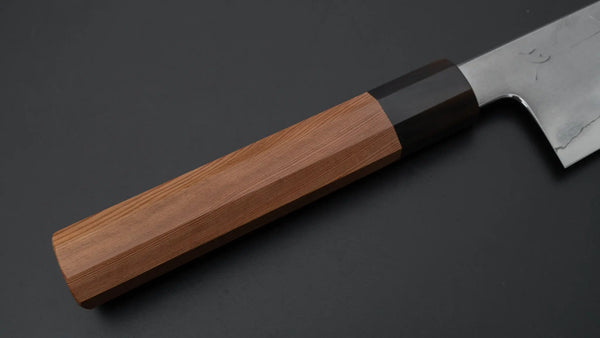 Hitohira Kikuchiyo Izo Silver #3 Gyuto 210mm Yakusugi Cedar Handle Product vendor