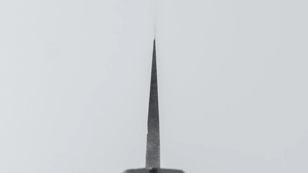 Hitohira HG Tsuchime Damascus Sujihiki 240mm Walnut Handle Product vendor