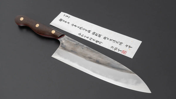 Jiro Tsuchime Yo Gyuto 210mm Tagayasan Handle (#707) Product vendor