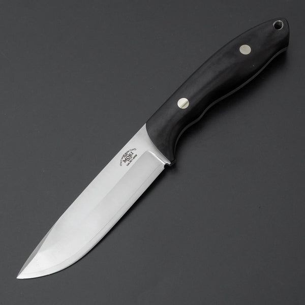 MOKI Berg Fixed Blade Linen Micarta Handle Product vendor