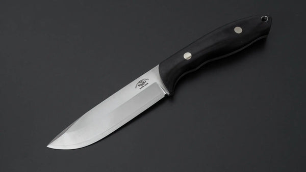 MOKI Berg Fixed Blade Linen Micarta Handle Product vendor