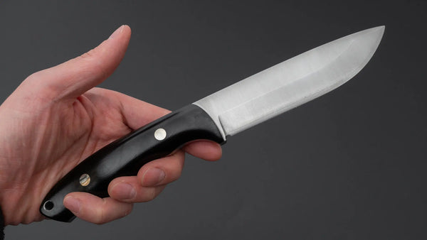 MOKI Berg Fixed Blade Linen Micarta Handle Product vendor