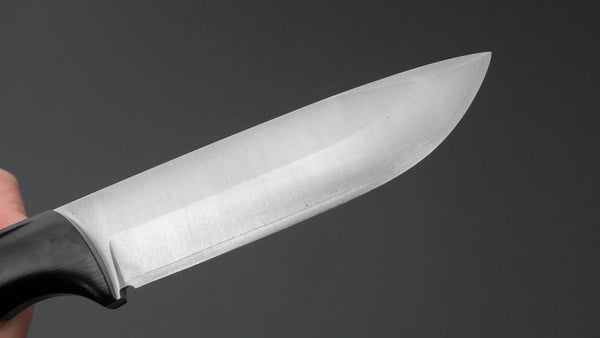MOKI Berg Fixed Blade Linen Micarta Handle Product vendor