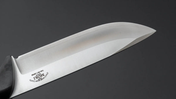 MOKI Berg Fixed Blade Linen Micarta Handle Product vendor