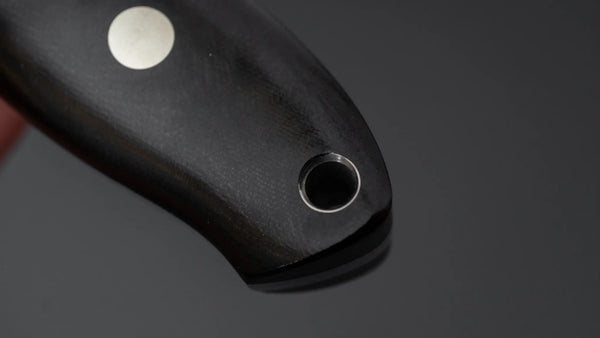 MOKI Berg Fixed Blade Linen Micarta Handle Product vendor