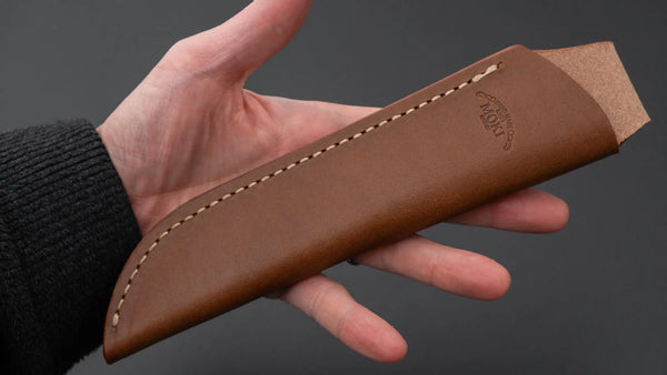 MOKI Berg Fixed Blade Linen Micarta Handle Product vendor