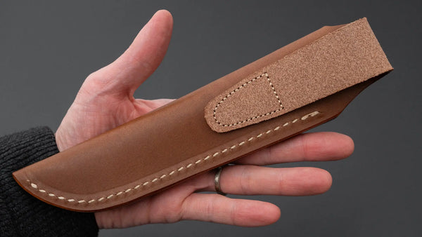 MOKI Berg Fixed Blade Linen Micarta Handle Product vendor