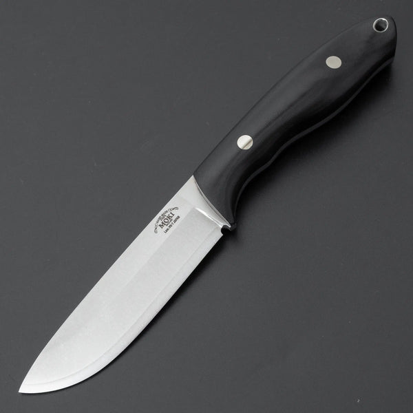 MOKI Berg Pro Trail Fixed Blade Linen Micarta Handle Product vendor