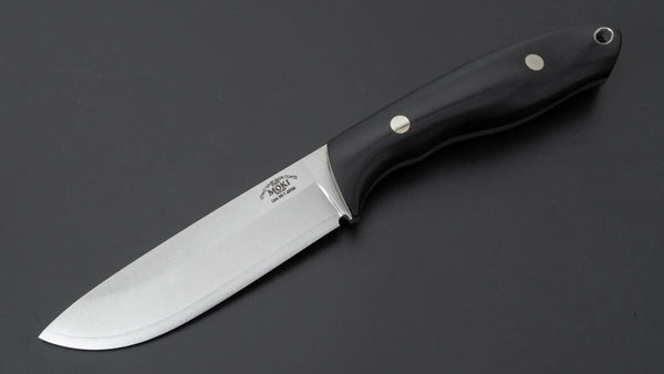 MOKI Berg Pro Trail Fixed Blade Linen Micarta Handle Product vendor