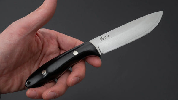 MOKI Berg Pro Trail Fixed Blade Linen Micarta Handle Product vendor