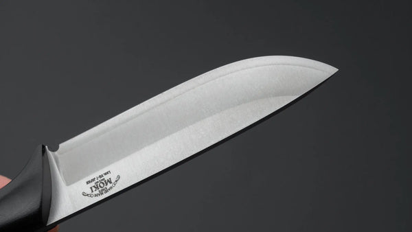 MOKI Berg Pro Trail Fixed Blade Linen Micarta Handle Product vendor