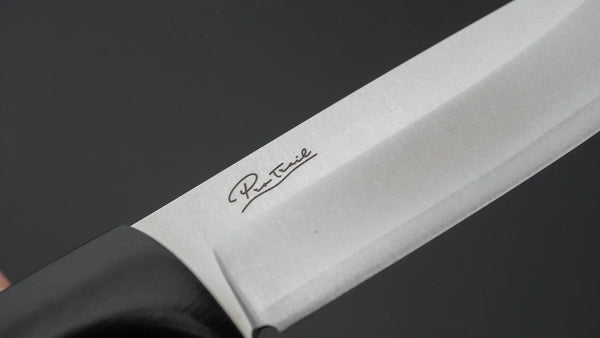 MOKI Berg Pro Trail Fixed Blade Linen Micarta Handle Product vendor