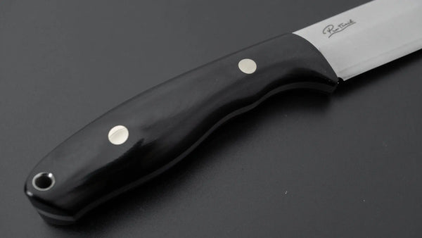 MOKI Berg Pro Trail Fixed Blade Linen Micarta Handle Product vendor