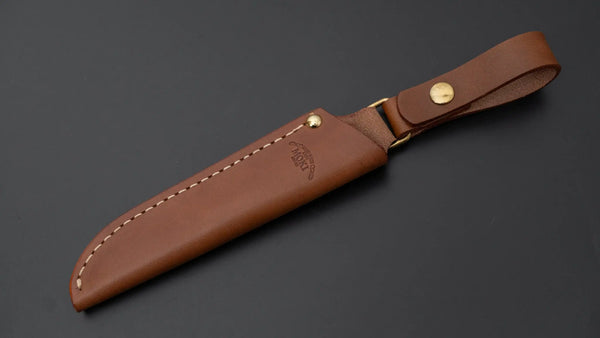 MOKI Berg Pro Trail Fixed Blade Linen Micarta Handle Product vendor