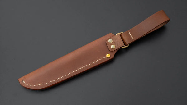 MOKI Berg Pro Trail Fixed Blade Linen Micarta Handle Product vendor