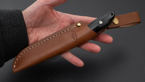 MOKI Berg Pro Trail Fixed Blade Linen Micarta Handle Product vendor