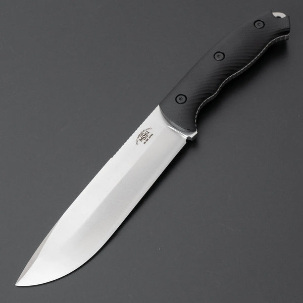 MOKI Berg Robson Ruggedman Fixed Blade Linen Micarta Handle Product vendor