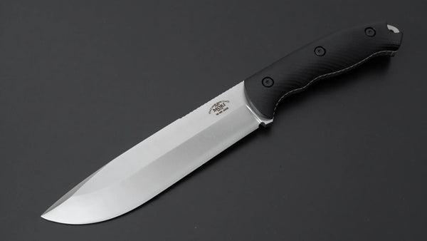 MOKI Berg Robson Ruggedman Fixed Blade Linen Micarta Handle Product vendor