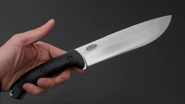 MOKI Berg Robson Ruggedman Fixed Blade Linen Micarta Handle Product vendor