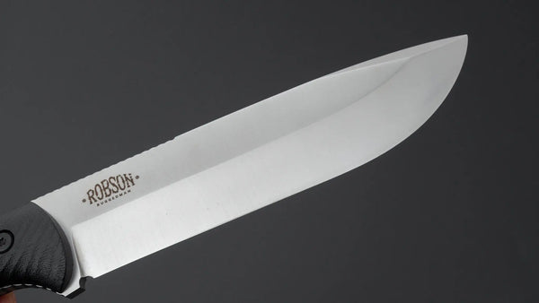 MOKI Berg Robson Ruggedman Fixed Blade Linen Micarta Handle Product vendor