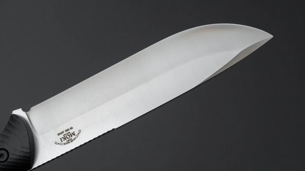 MOKI Berg Robson Ruggedman Fixed Blade Linen Micarta Handle Product vendor
