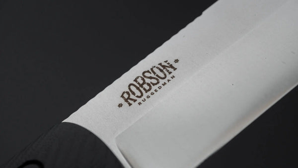 MOKI Berg Robson Ruggedman Fixed Blade Linen Micarta Handle Product vendor