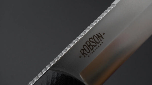 MOKI Berg Robson Ruggedman Fixed Blade Linen Micarta Handle Product vendor