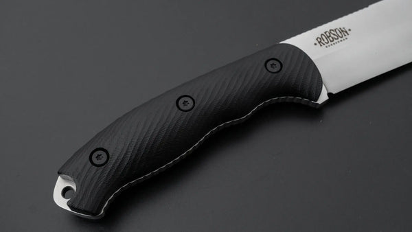 MOKI Berg Robson Ruggedman Fixed Blade Linen Micarta Handle Product vendor