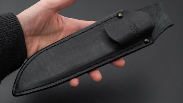 MOKI Berg Robson Ruggedman Fixed Blade Linen Micarta Handle Product vendor