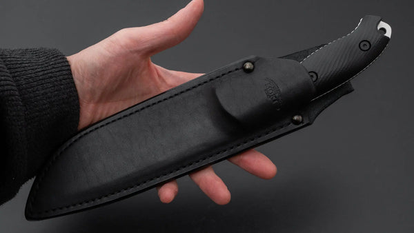 MOKI Berg Robson Ruggedman Fixed Blade Linen Micarta Handle Product vendor