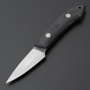 Seino AUS8 Fishing Utility Fixed Blade Linen Micarta Handle (#003) Product vendor