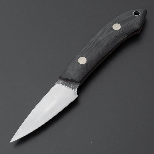 Seino AUS8 Fishing Utility Fixed Blade Linen Micarta Handle (#003) Product vendor