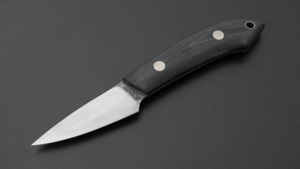 Seino AUS8 Fishing Utility Fixed Blade Linen Micarta Handle (#003) Product vendor