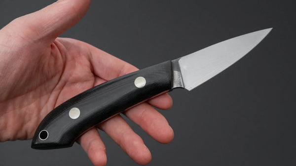 Seino AUS8 Fishing Utility Fixed Blade Linen Micarta Handle (#003) Product vendor