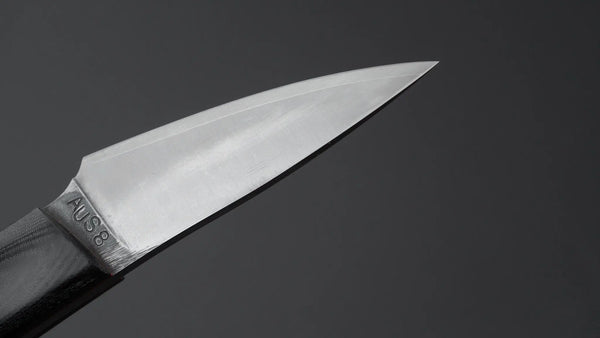 Seino AUS8 Fishing Utility Fixed Blade Linen Micarta Handle (#003) Product vendor