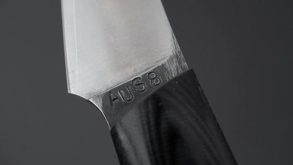 Seino AUS8 Fishing Utility Fixed Blade Linen Micarta Handle (#003) Product vendor