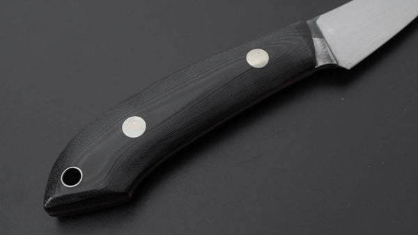 Seino AUS8 Fishing Utility Fixed Blade Linen Micarta Handle (#003) Product vendor