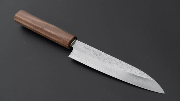Makoto Kurosaki STK VG-7 Tsuchime Damascus Petty 135mm Walnut Handle Product vendor