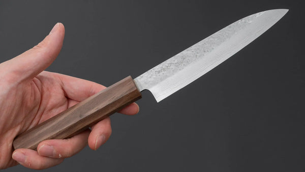 Makoto Kurosaki STK VG-7 Tsuchime Damascus Petty 135mm Walnut Handle Product vendor