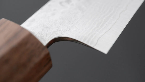 Makoto Kurosaki STK VG-7 Tsuchime Damascus Petty 135mm Walnut Handle Product vendor