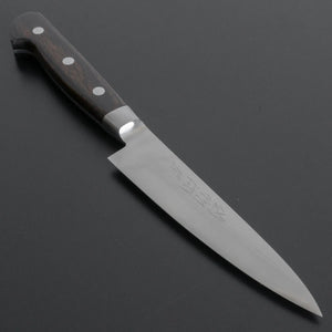 Hitohira Imojiya ST SG2 Petty 120mm Brown Pakka Handle Product vendor