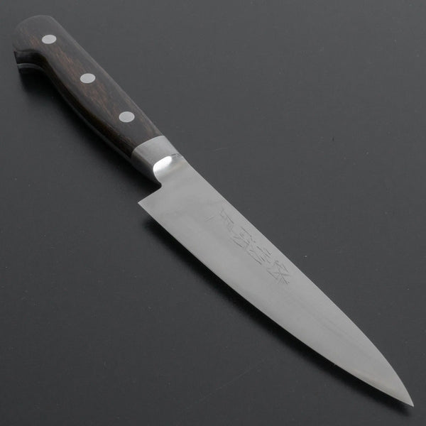 Hitohira Imojiya ST SG2 Petty 120mm Brown Pakka Handle Product vendor